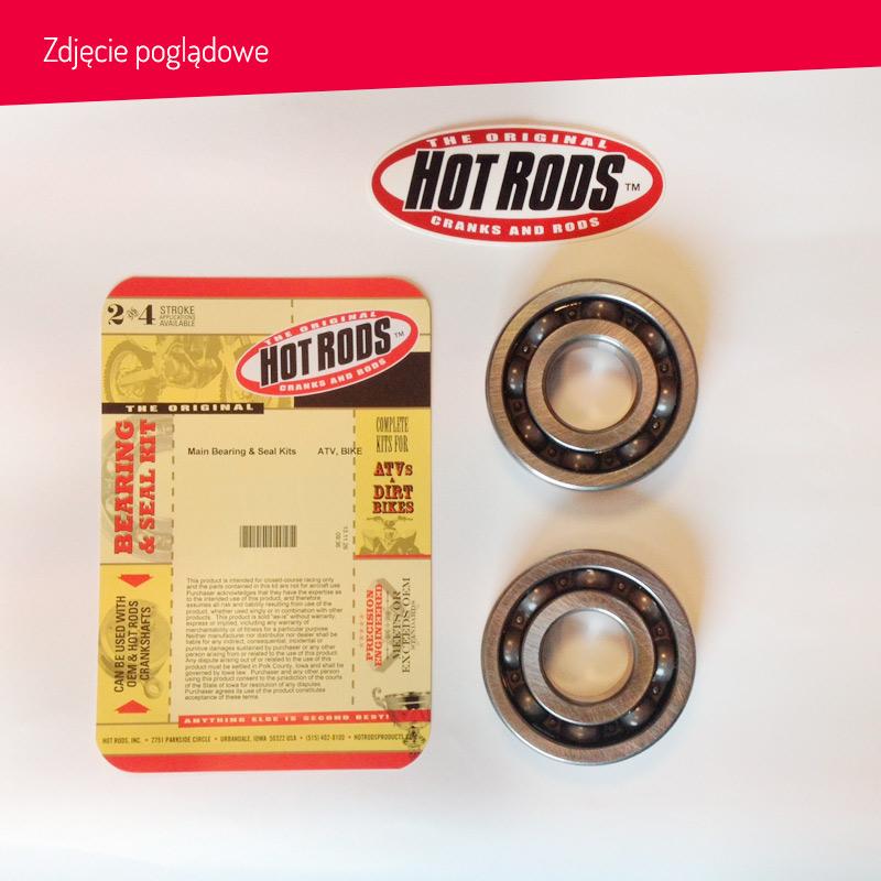 HOT RODS kľukové ložiská, KAWASAKI KX 250 '02-'07