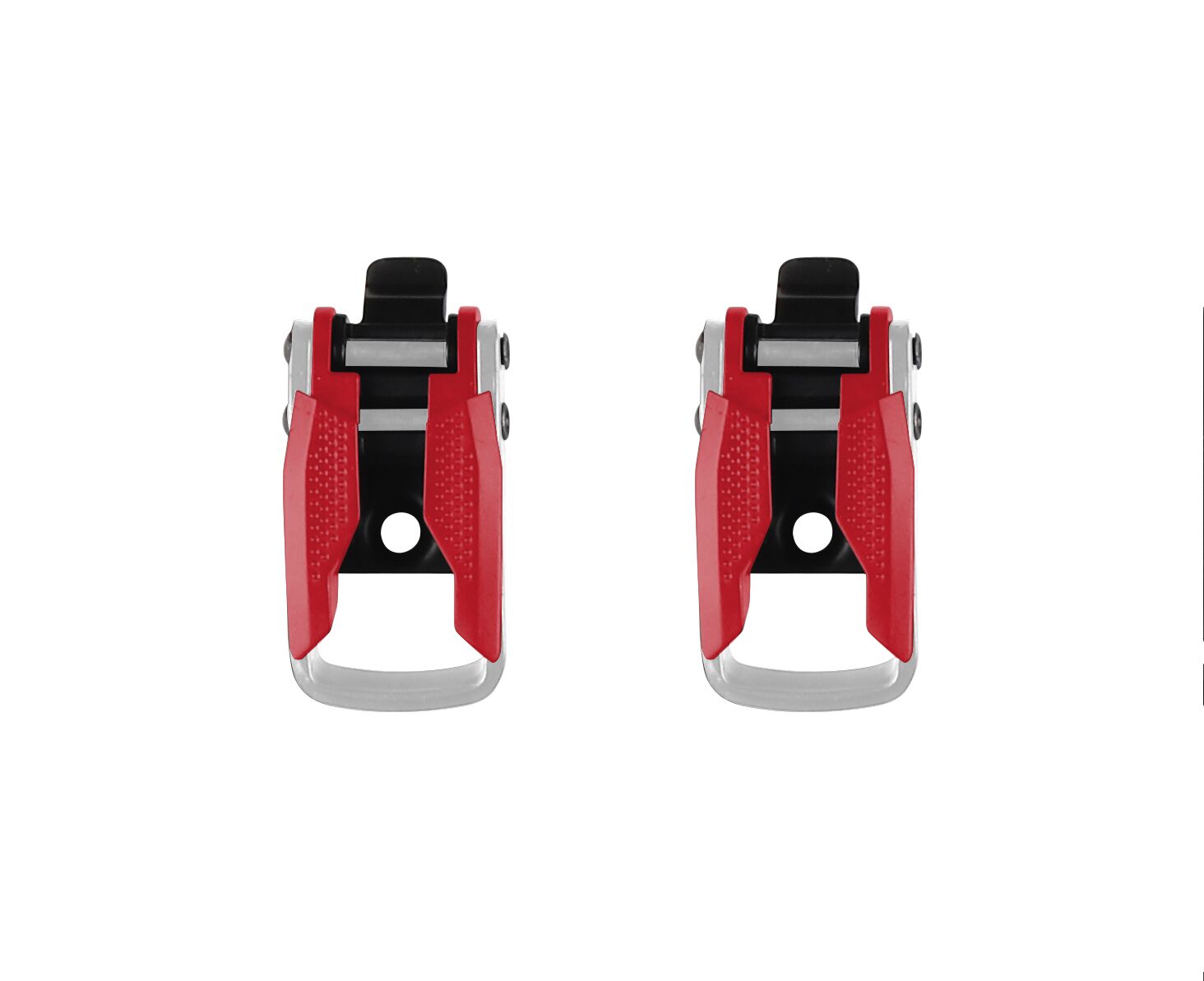 LEATT pracka na čižmy, model GPX 5.5 Flexlock, červená