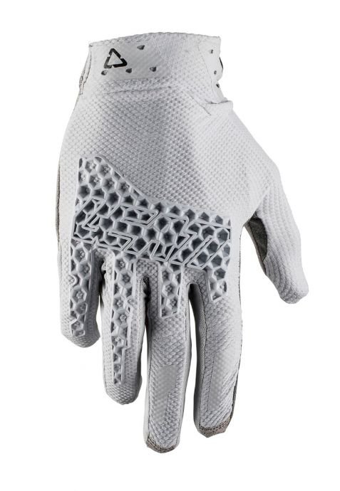 LEATT rukavice, model gpx 4.5 lite, sivé