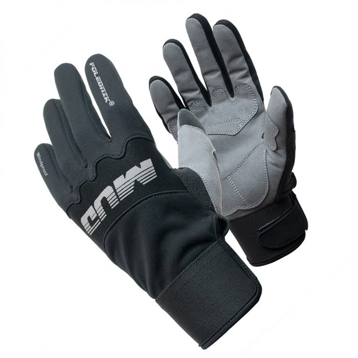 POLEDNIK rukavice, model mud windproof, čierne
