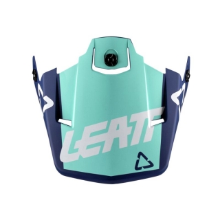 LEATT ochranný štít na prilbu, model 3.5 V20.2, tyrkysovo-modrý, (XS-S)