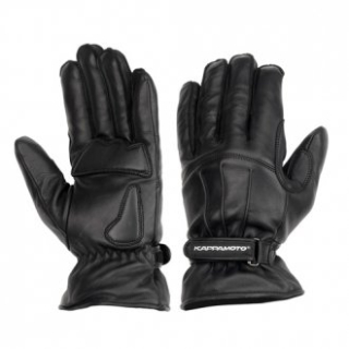 KAPPA pánske zimné rukavice, čierne II, veľkosť S