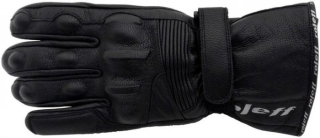 ROLEFF kožené rukavice, model RO44, čierne 