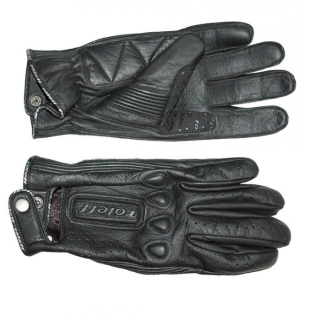ROLEFF kožené rukavice, model RO64, čierne 