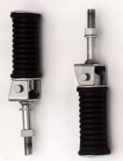EMGO stupačky univerzálne, 2ks (šruba 10mm s maticou), (KAWASAKI)