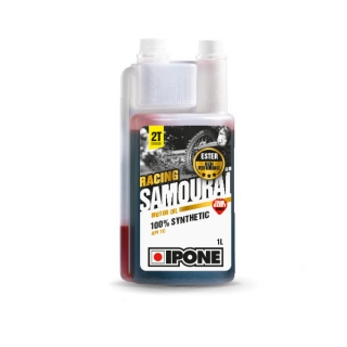 IPONE olej SAMOURAI RACING 2T 1L ESTER (jahodový)