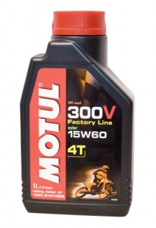 MOTUL olej 300V 4T FL OFF ROAD 15W60 1L