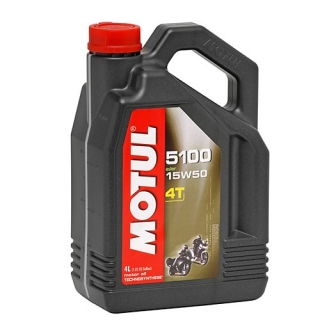 MOTUL olej 5100 4T ESTER 15W50 4L