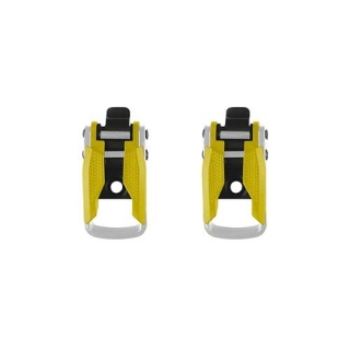 LEATT pracka na čižmy, model 5.5 Flexlock, žltá