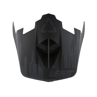 LEATT ochranný štít na prilbu, model DBX 4.0 V19.1, čierny, (M-XXL)