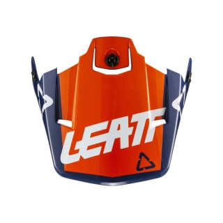 LEATT ochranný štít na prilbu, model 3.5 V20.2, oranžovo-modrý, (M-XXL)