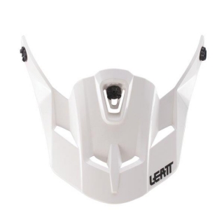 LEATT ochranný štít na prilbu, model GPX 5.5 Solid, biely