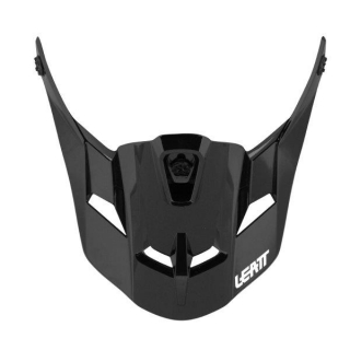 LEATT ochranný štít na prilbu, model GPX 5.5 Solid, čierny, (M-XXL)