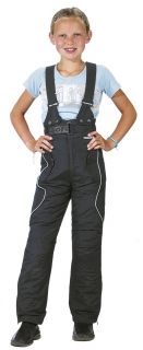 ROLEFF detské nohavice, model Taslan, čierne