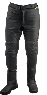 ROLEFF kožené nohavice, model RO16, čierne