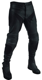 ROLEFF kožené nohavice, model RO28, čierne
