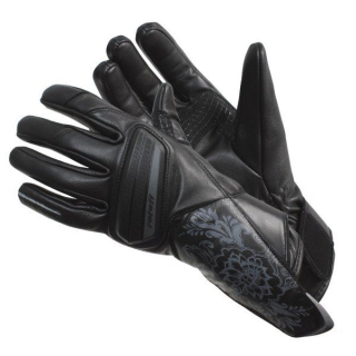 ROLEFF dámske kožené rukavice, model RO79, čierne 