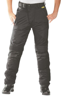 ROLEFF textilné nohavice, model RO455,s membránou Wind-Tex, termovložkou, čierne