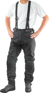 ROLEFF textilné nohavice, model RO470,s membránou Wind-Tex, termovložkou, čierne