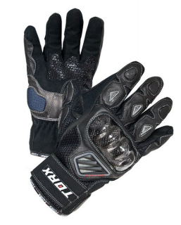 TORX rukavice, model mesh, čierne