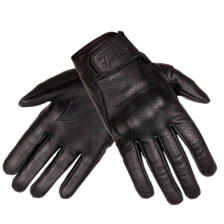 MODEKA kožené rukavice, model hot classic, čierne 