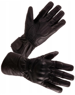 MODEKA kožené rukavice, model aras dry, čierne 