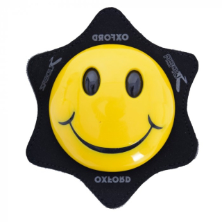 OXFORD slider "smiler" žltý (pár)