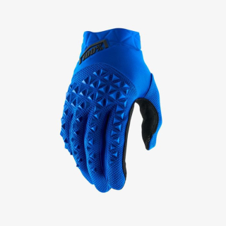 100% rukavice, model airmatic, modré
