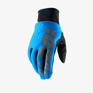 100% rukavice, model hydromatic brisker, modré