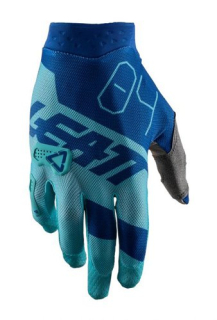 LEATT rukavice, model gpx 2.5 x-glow, modré