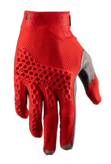 LEATT rukavice, model gpx 4.5 lite, červené